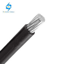 O PVC de alumínio do PVC XLPE do condutor isolou o cabo de 1x35mm2 ABC